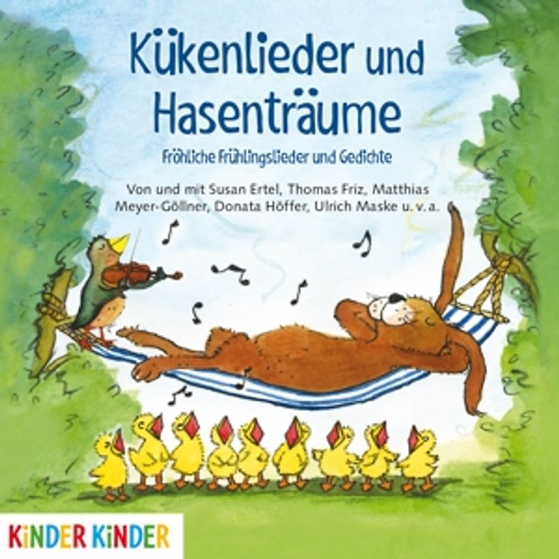 Various - Kükenlieder Und Hasenträume.Fröhliche Frühlingsgr