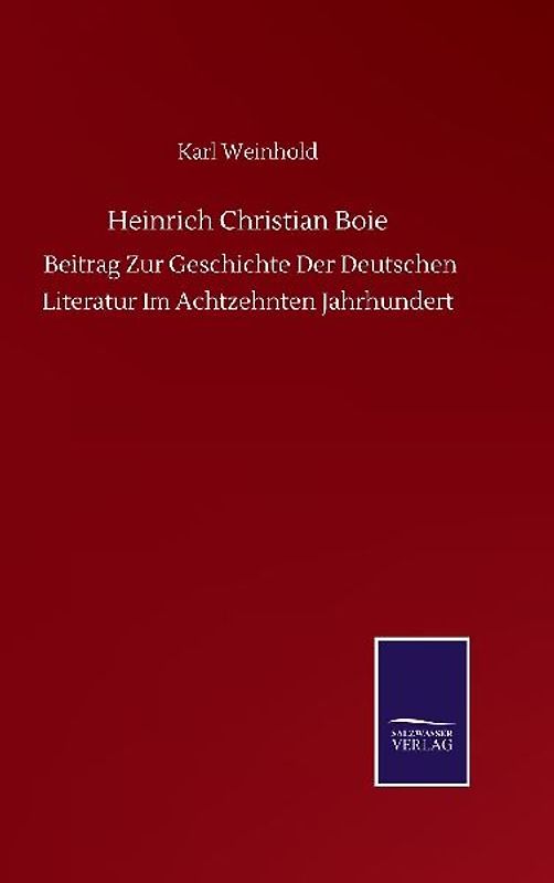 Heinrich Christian Boie