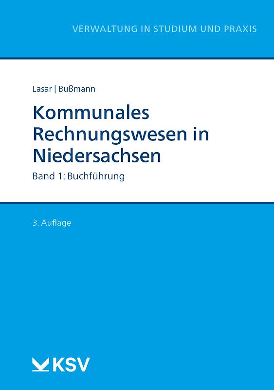 Kommunales Rechnungswesen in Niedersachsen (Bd. 1/3)
