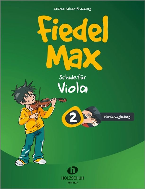 Fiedel-Max 2 Viola - Klavierbegleitung
