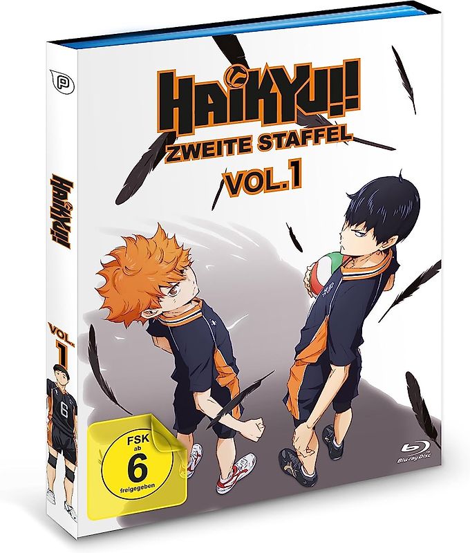 Haikyu!! - Staffel 2 - Vol.1 Blu-ray Disc