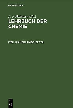 Lehrbuch der Chemie / Anorganischer Teil