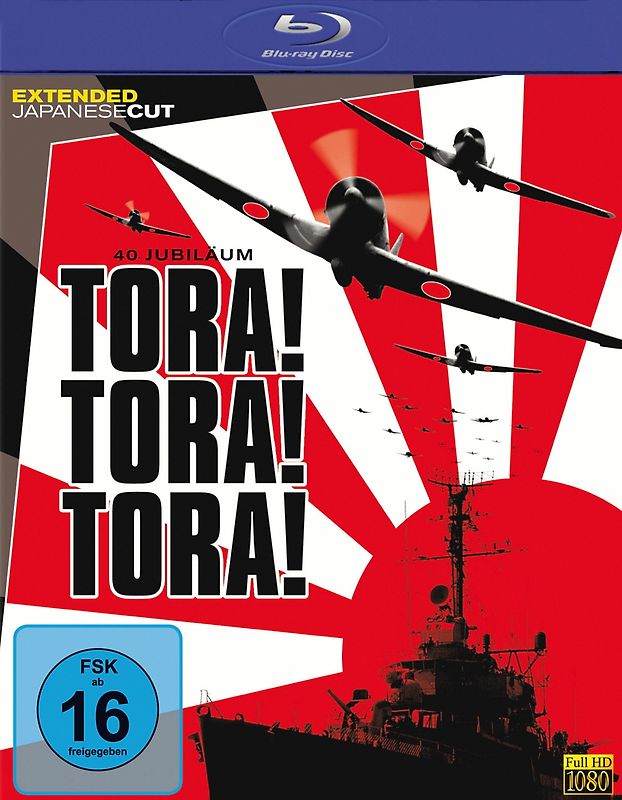 Tora! Tora! Tora! Blu-ray Disc