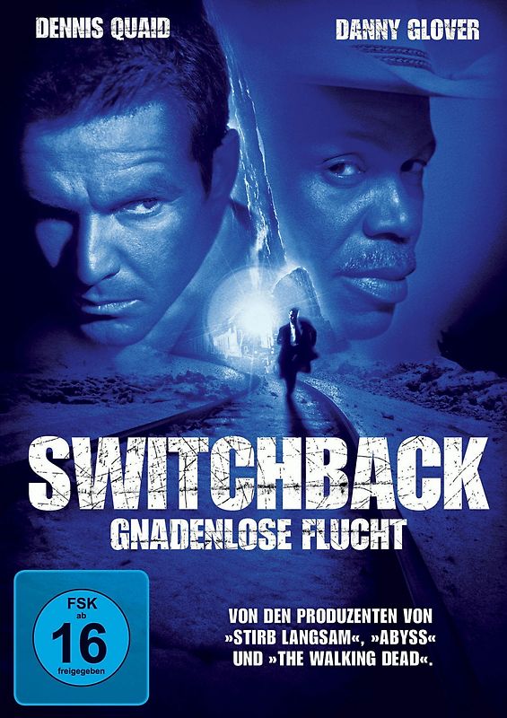 Switchback - Gnadenlose Flucht DVD