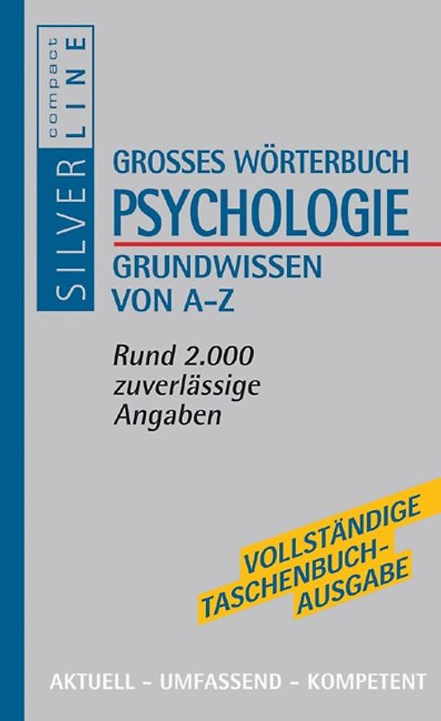 Handbuch Psychologie