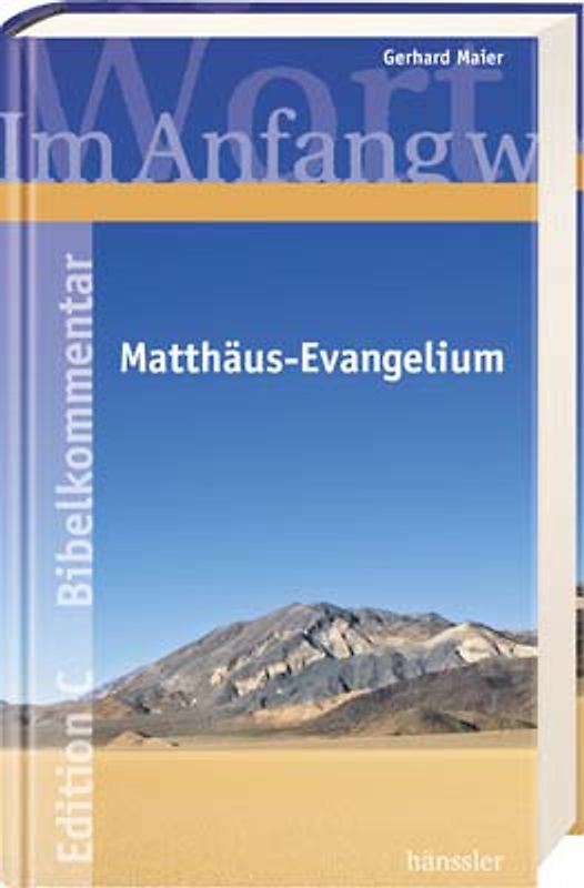 Das Matthäus-Evangelium - Teil 1 und 2