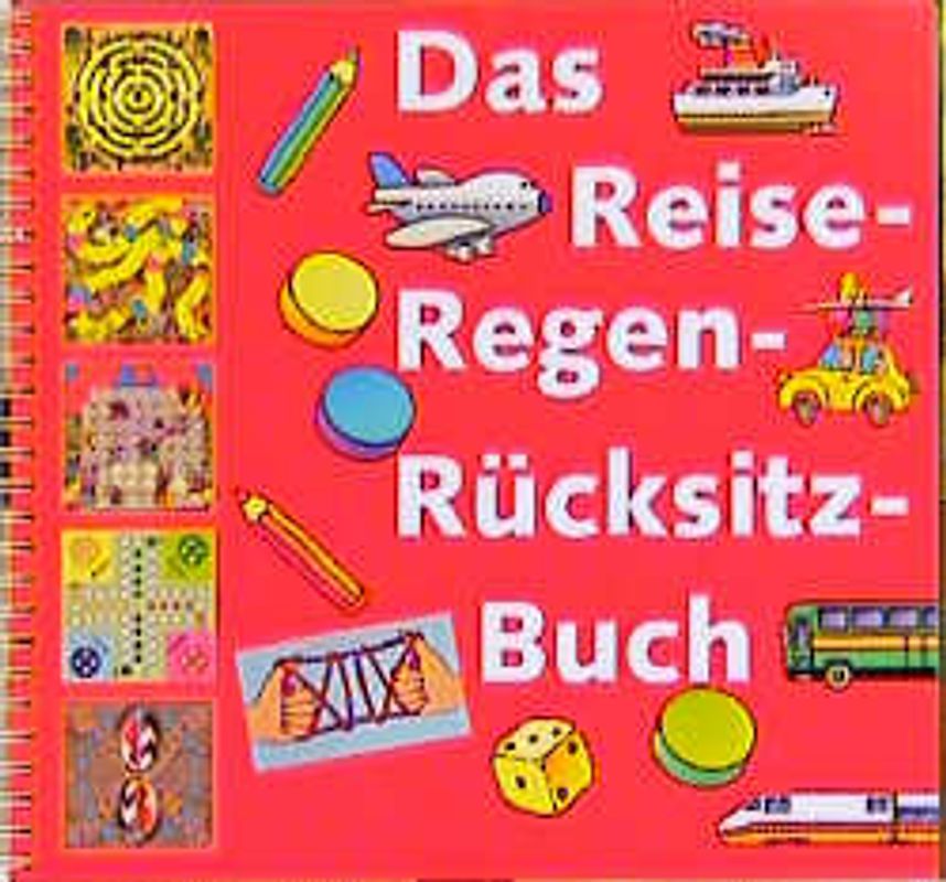 Das Reise-Regen-Rücksitzbuch