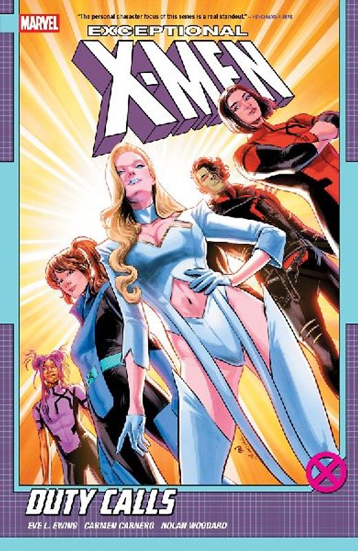 Exceptional X-Men by Eve L. Ewing Vol. 1: Duty Calls