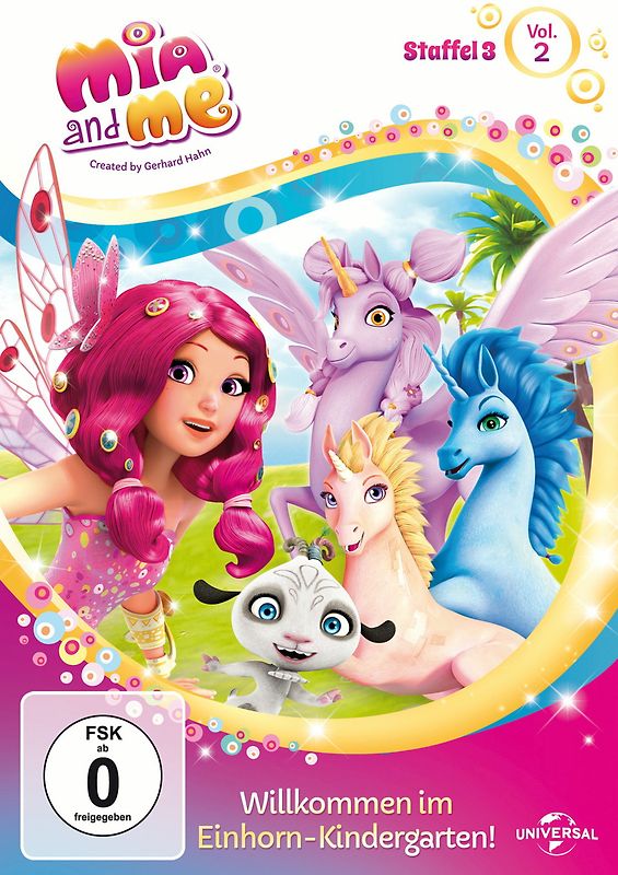 Mia and Me - Staffel 3, Vol. 2 DVD