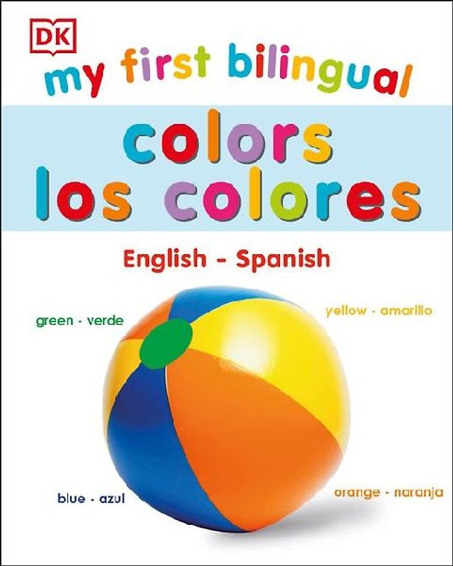 My First Bilingual Colors