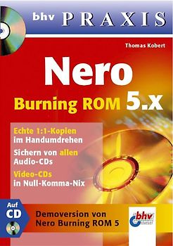 CDs brennen mit Nero Burning ROM 5.5