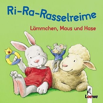 Lämmchen, Maus und Hase