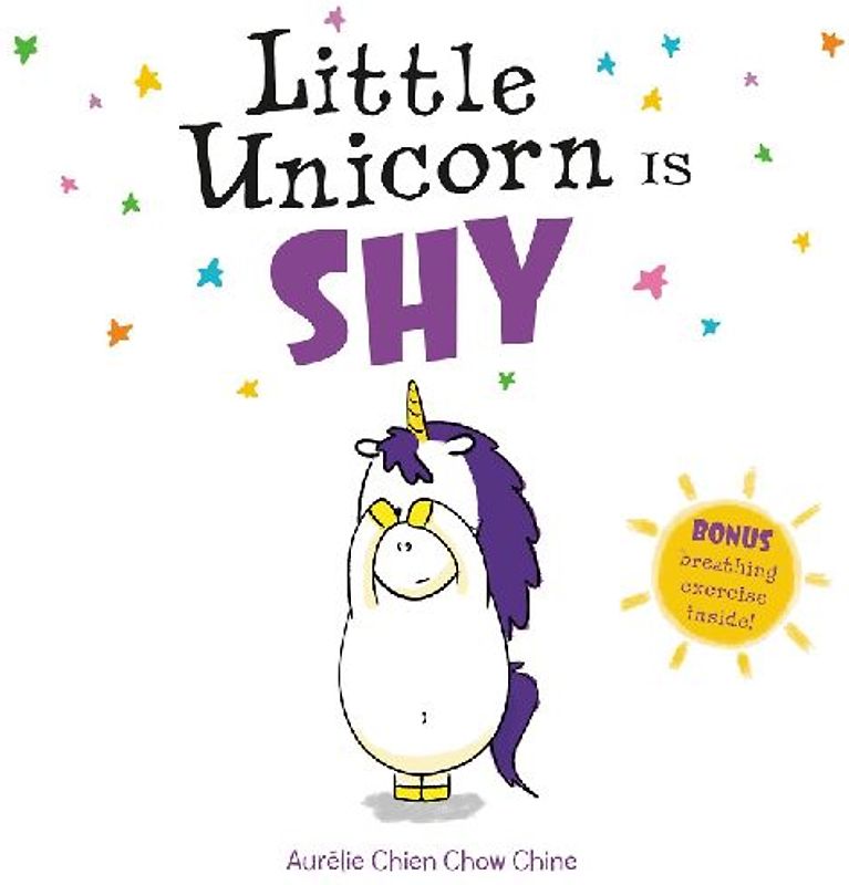 Little Unicorn Is Shy