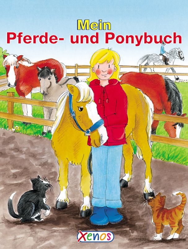 Mein Perde - und Ponybuch