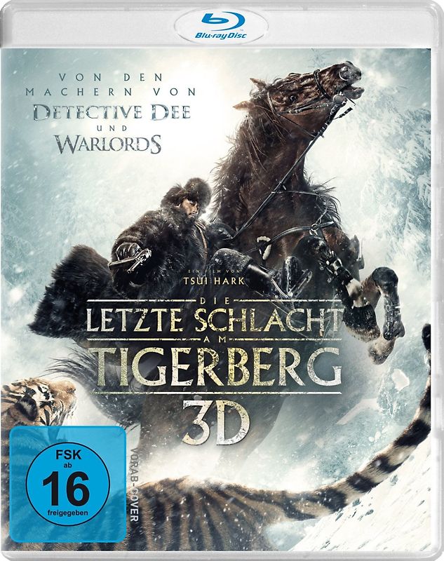 Die letzte Schlacht am Tigerberg 3D 3D Blu-ray Disc