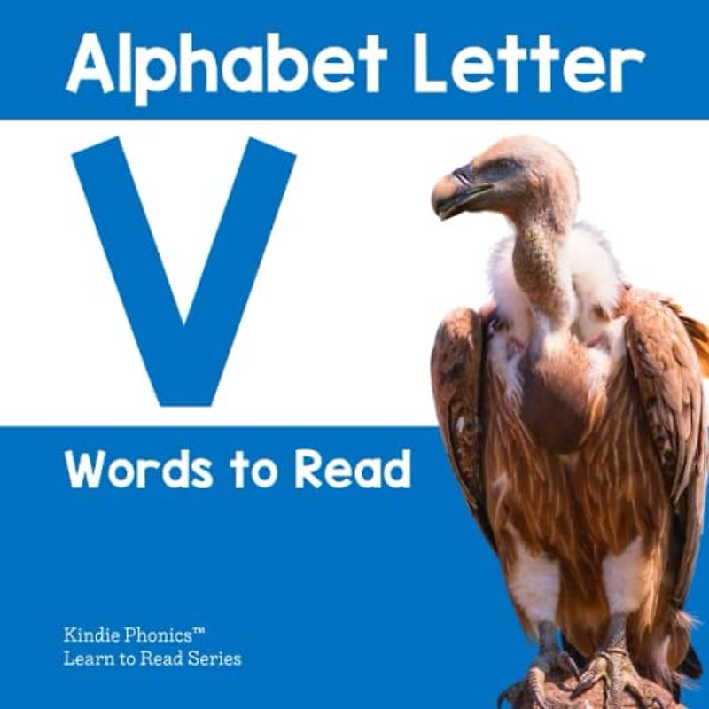 Alphabet Letter V Words to Read
