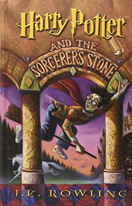 Harry Potter and the Sorcerer's Stone (Book 1, Large Print) - Rowling, J. K.