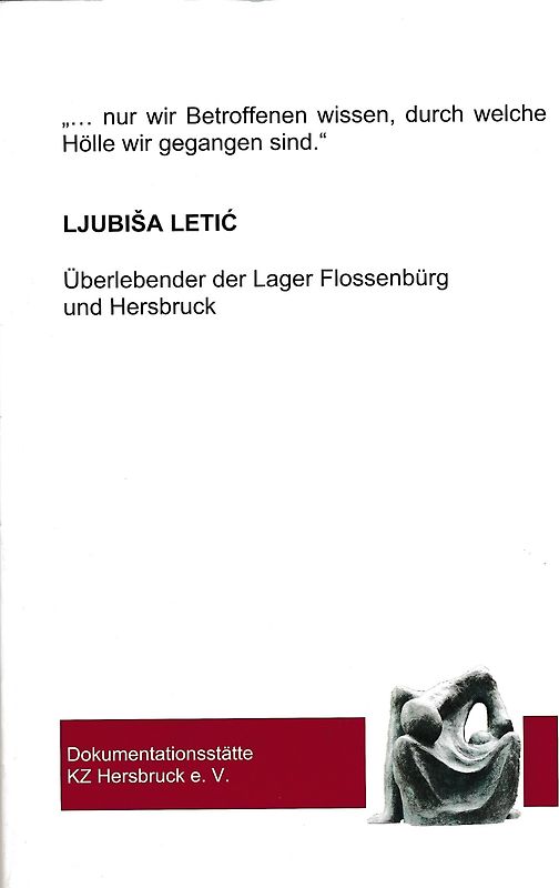 "... nur wir Betroffenen wissen, durch welche Hölle wir gegangen sind."