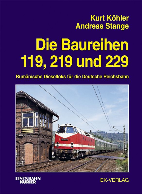Die Baureihen 119, 219 und 229
