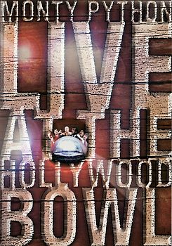 Monty Python: Live At The Hollywood Bowl DVD