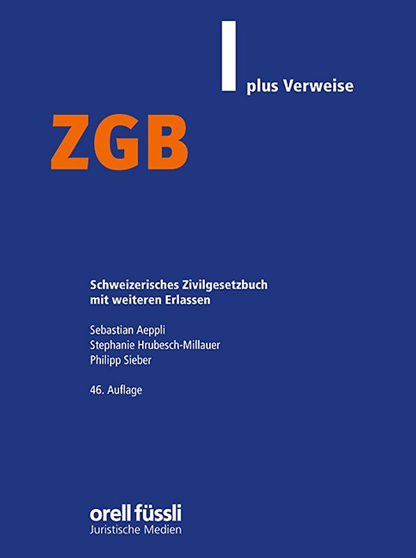 ZGB plus Verweise