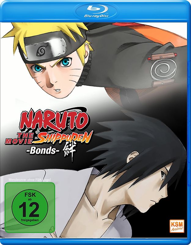 Naruto Shippuden - The Movie: Bonds Blu-ray Disc
