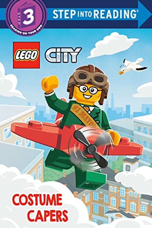 Costume Capers (Lego City: Step into Reading, Step 3)