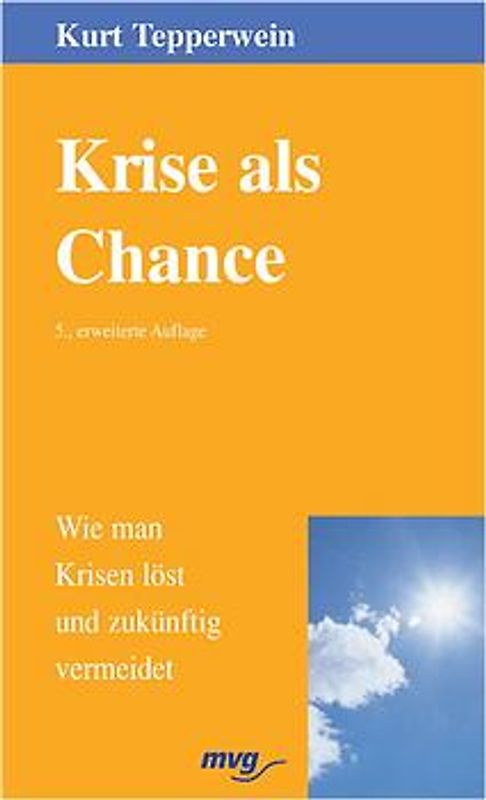 Krise als Chance