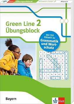 Green Line 2 Bayern Klasse 6 - Übungsblock zum Schulbuch