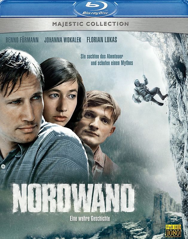 Nordwand Blu-ray Disc