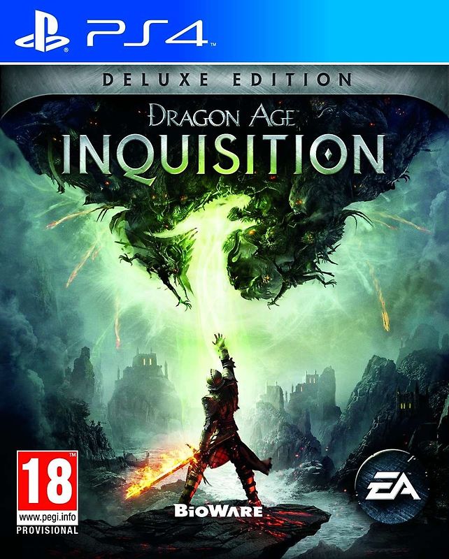 Dragon Age: Inquisition [Deluxe Edition, EU Import] PlayStation 4