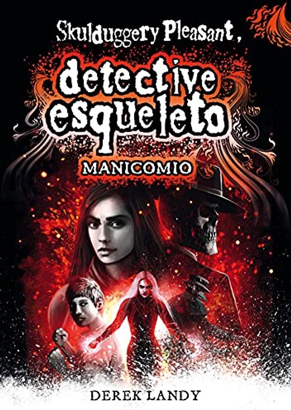 Detective esqueleto: Manicomio