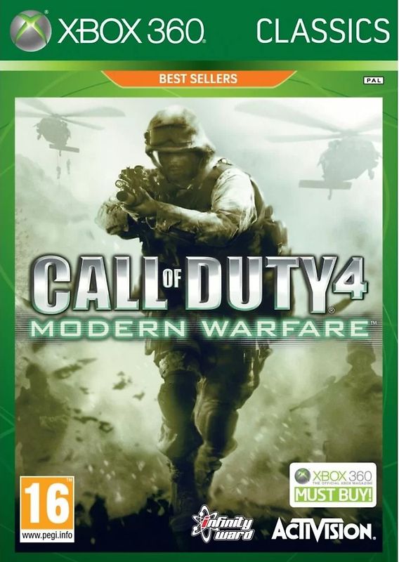 Call of Duty 4: Modern Warfare [Classic, Internationale Version] Xbox 360