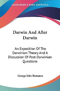 Darwin And After Darwin