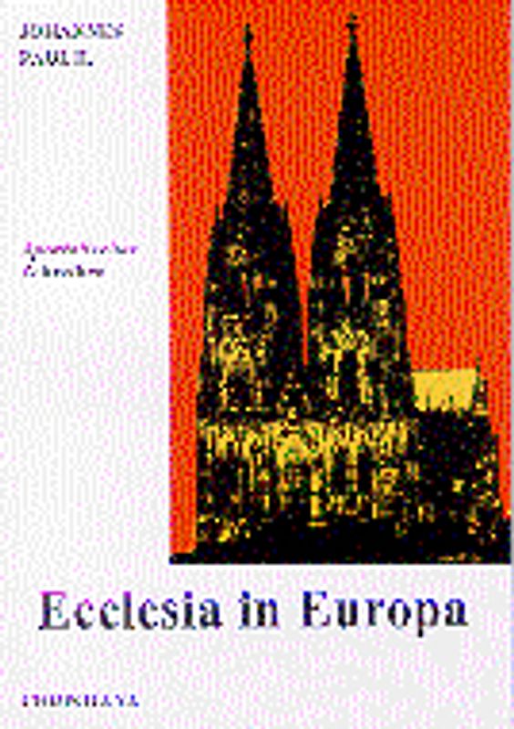 Ecclesia in Europa. Apostolisches Schreiben