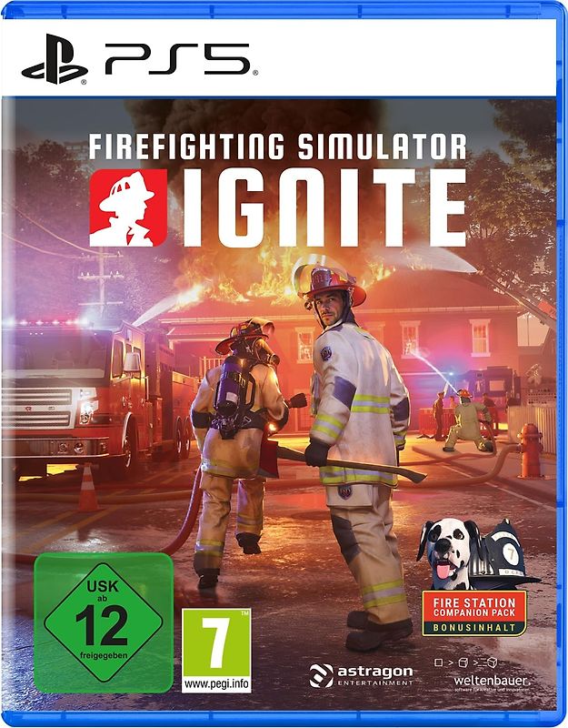 Firefighting Simulator: Ignite PlayStation 5