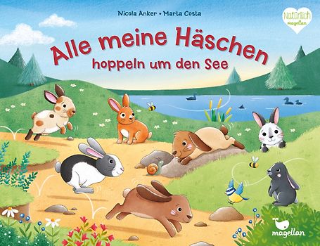 Alle meine Häschen hoppeln um den See