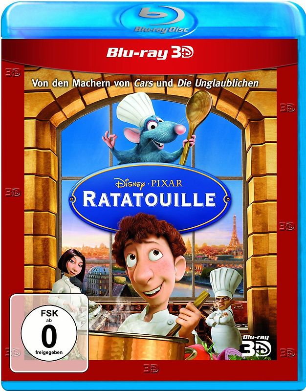 Ratatouille - 3D 3D Blu-ray Disc