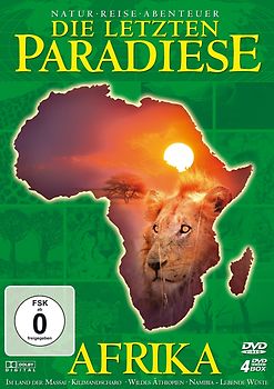 Die letzten Paradiese-Afrika DVD