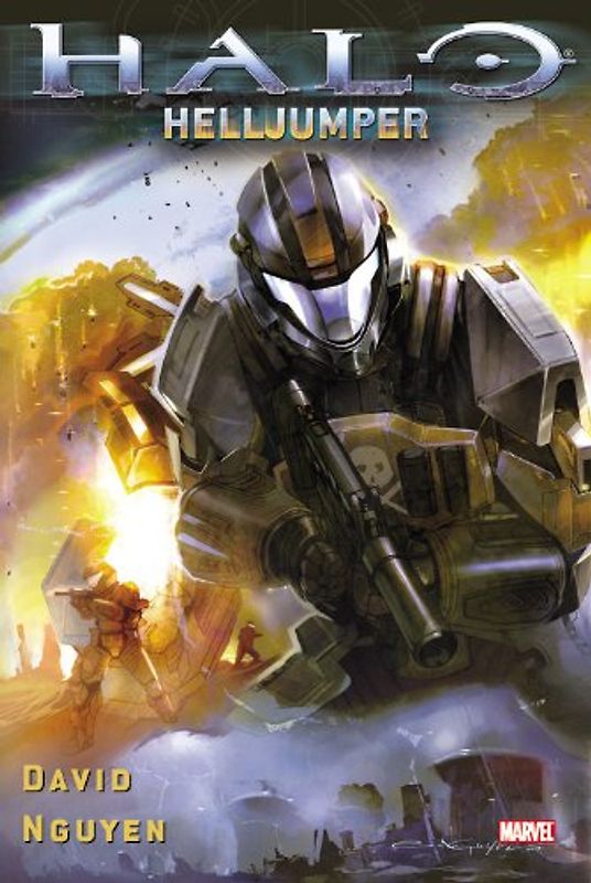 Halo: Helljumper (Halo (Marvel Paperback))