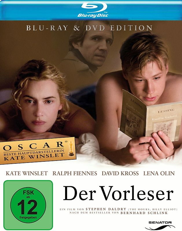 Der Vorleser-Blu-Ray+DVD Blu-ray Disc