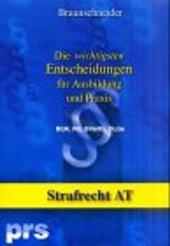 Strafrecht AT