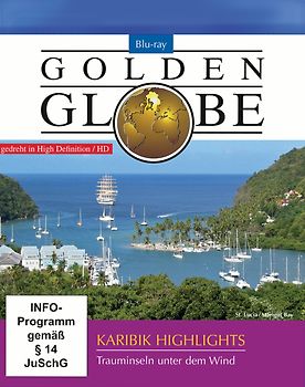 Karibik Highlights - Golden Globe [Blu-ray] Blu-ray Disc