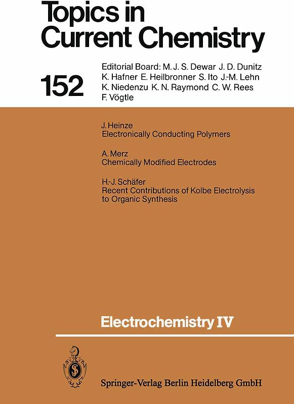 Electrochemistry IV