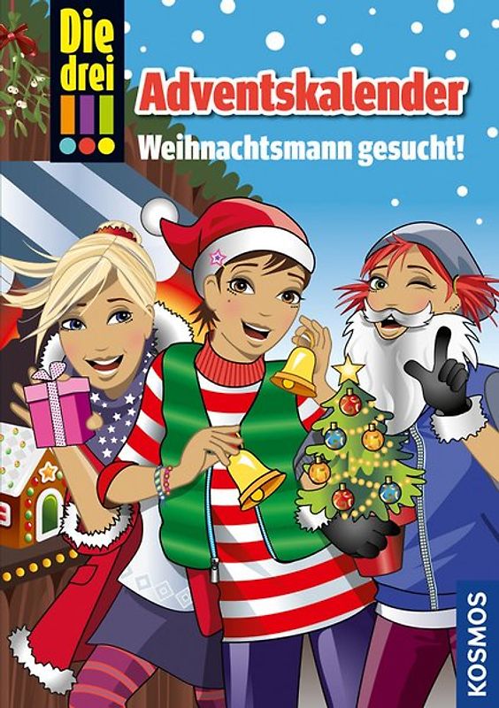 Die drei !!! Der Adventskalender