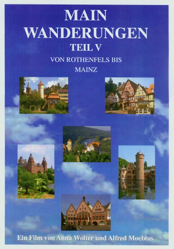 Main Wanderungen, Teil 5 - Wolter, Anna DVD