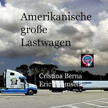 Amerikanische große Lastwagen