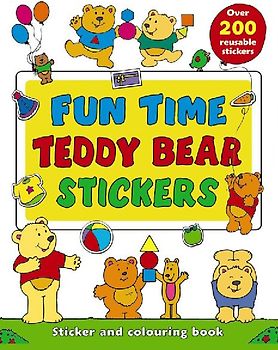 Fun Time Teddy Bear Stickers