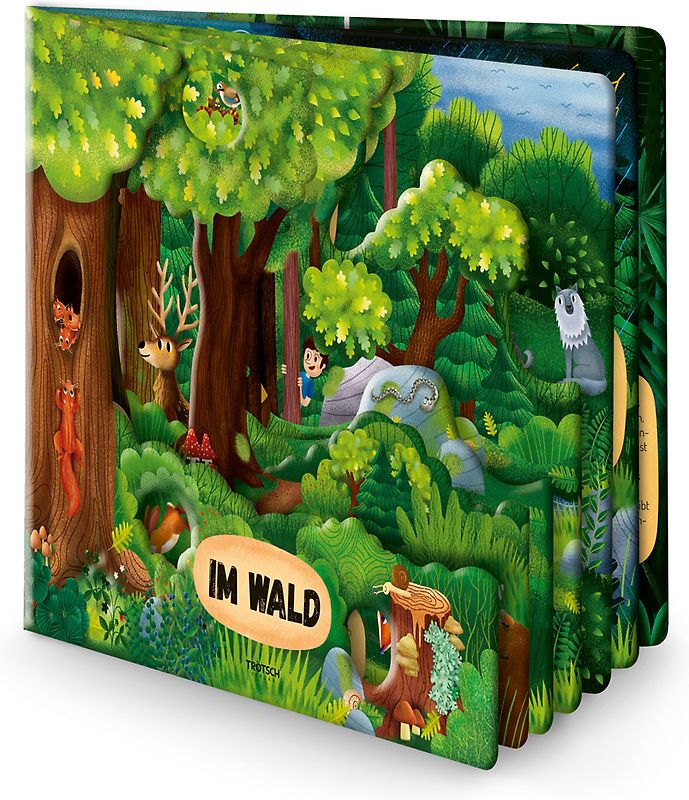 Trötsch Fensterbuch Im Wald