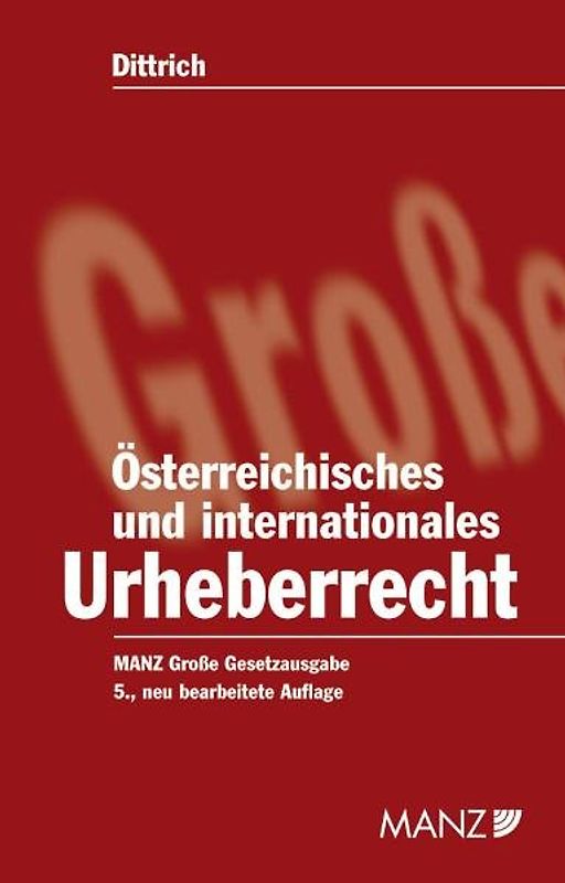 Österreichisches und internationales Urheberrecht